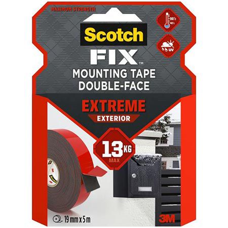 Scotch Fix Extreme Außenmontageband, 19mm x 5m ab 8,54€ (statt 10€)