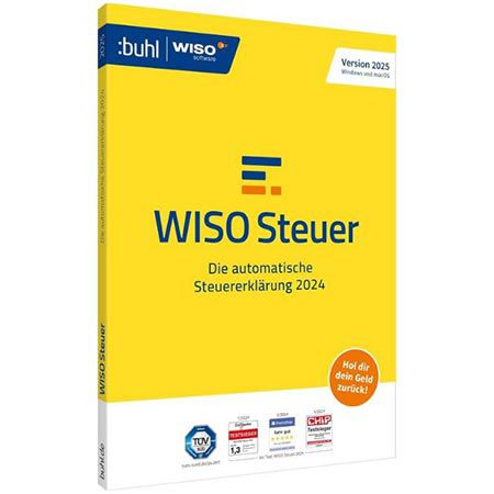 WISO Steuer 2025 (Steuerjahr 2024) für Win & Mac für 23,99€ (statt 30€)