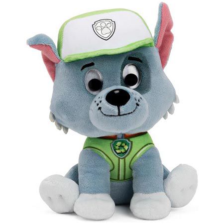 PAW Patrol Rocky Plüschtier, 15 cm für 6,99€ (statt 12€)