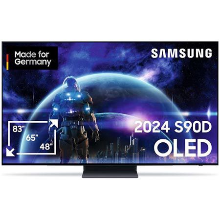 Samsung S90D 48″ OLED 4K TV mit 100Hz für 899€ (statt 1.029€)