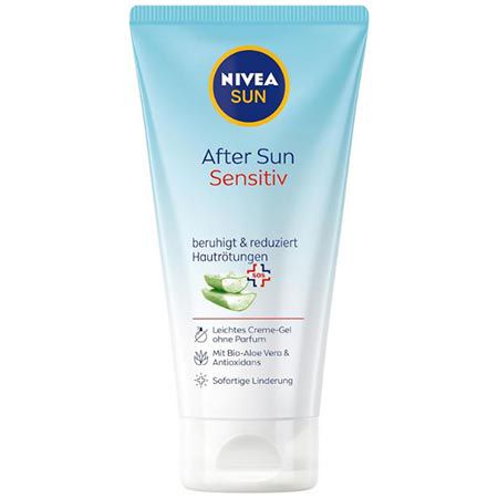 NIVEA SUN After Sun Sensitiv SOS Creme Gel, 175ml ab 3,95€ (statt 7€)