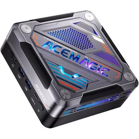 Acemagic AM18 Mini Gaming PC mit Ryzen 7 8845HS & 32GB/1TB für 519€ (statt 560€)