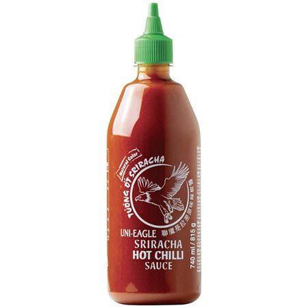 🌶️ Uni Eagle Sriracha Chili Sauce, scharf mit Knoblauch 815g ab 4,74€ (statt 6€)