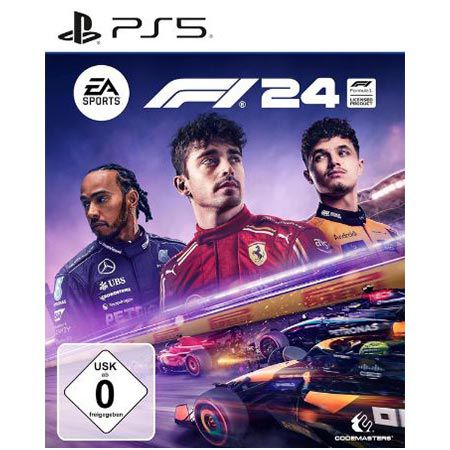 EA Sports F1 24 Standard Edition   PS5 für 47,99€ (statt 55€)