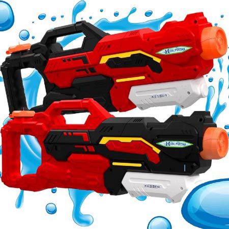 2er Set Kesser Wasserpistolen mit ca. 11M Reichweite für 29,80€ (statt 40€)