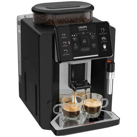 Krups EA910A10 Sensation Kaffeevollautomat mit 15 Bar für 341,15€ (statt 430€)