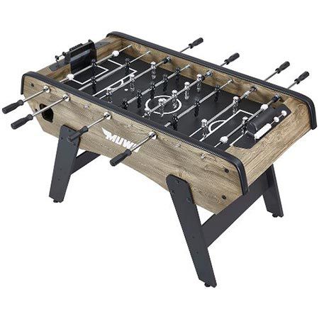 Muwo Champion Tischkicker, 153x74x96cm für 399,99€ (statt 570€)