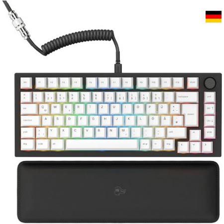 Glorious Gaming GMMK PRO 75% Gaming-Keyboard für 199€ (statt 303€)