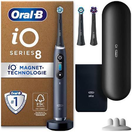 Oral B iO Series 8 Plus Edition Elektrische Zahnbürste für 194,99€ (statt 265€)