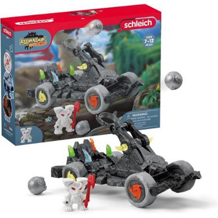 schleich 42618 Katapult mit Mini Creature für 9,99€ (statt 16€)