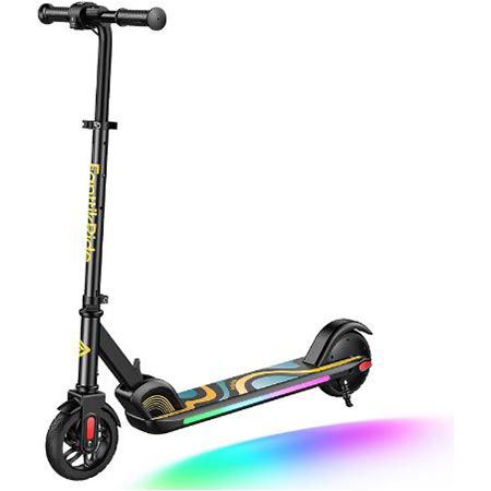 Fanttik Ride C9 Pro Elektroroller mit LED für 149,09€ (statt 210€)   Keine Zulassung!