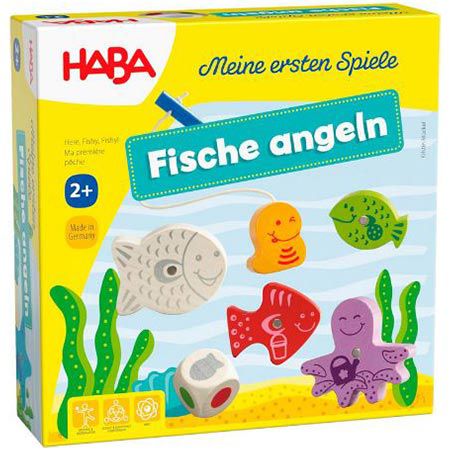 Haba Meine ersten Spiele: Fische angeln für 15,99€ (statt 19€)