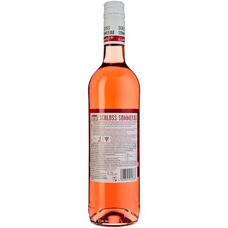 6 Flaschen Schloss Sommerau Alkohofreier Roséwein ab 15,74€ (statt 20€)