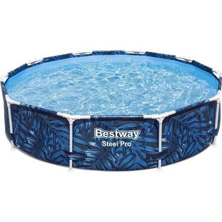 🏊 Bestway Steel Pro Frame Pool 305 x 66cm ohne Pumpe für 35,86€ (statt 85€)