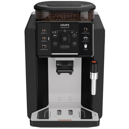 Krups EA910A10 Sensation Kaffeevollautomat mit 15 Bar für 341,15€ (statt 430€)