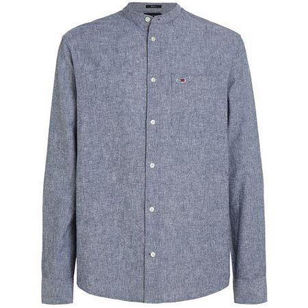 Tommy Jeans Mao Linen Blend Hemd für 47,44€ (statt 55€)