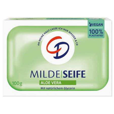 CD Milde Seife mit Aloe Vera, 100g für 0,69€ (statt 1€)