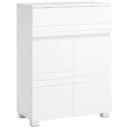 Vasagle Badezimmerschrank mit Doppeltür, 60x30x80cm für 55,99€ (statt 80€)