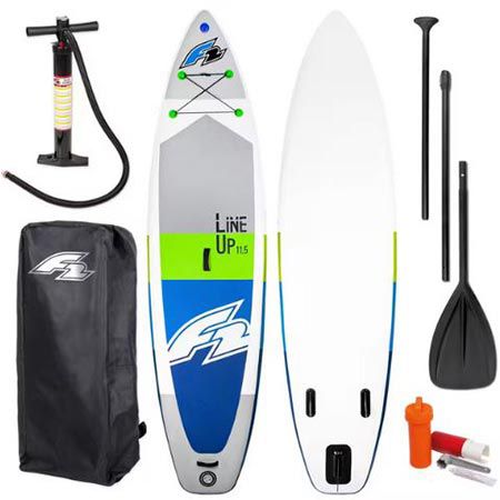 F2 Line Up Stand Up Paddle Board Set für 152,99€ (statt neu 288€)   B Ware