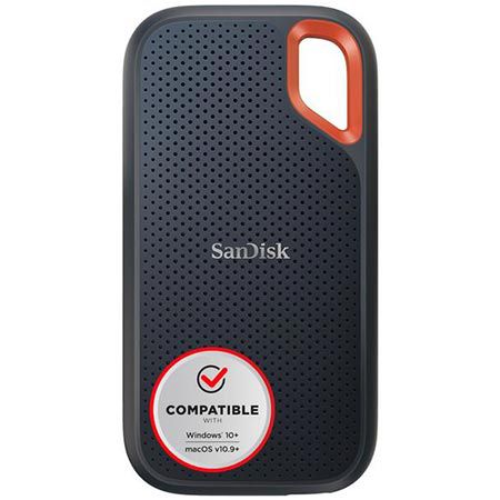 SanDisk Extreme Portable SSD V2 mit 4TB für 239,99€ (statt 287€)