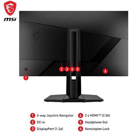 MSI G272QPFDE E2 27 WQHD Gaming Monitor mit 180Hz für 199€ (statt 289€)