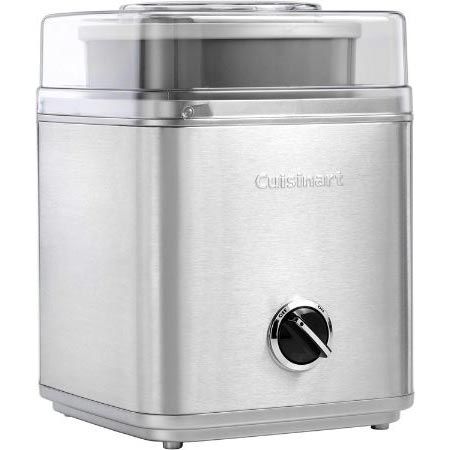 🍦 Cuisinart ICE30BCU Deluxe Eismaschine, 2L für 99,99€ (statt 143€)