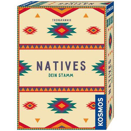 Kosmos Natives   Dein Stamm, Kompaktes Kartenspiel für 11,99€ (statt 15€)