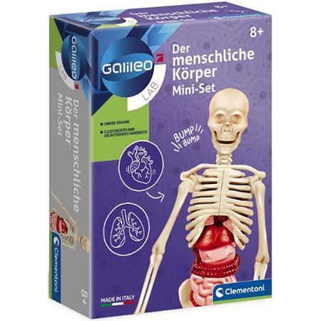 Clementoni Der menschliche Körper Mini Set für 7,46€ (statt 10€)