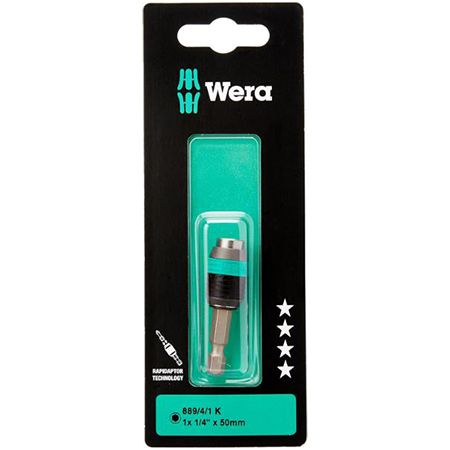 Wera Universal Bit Halter mit Schnellwechselfutter für 13,20€ (statt 20€)