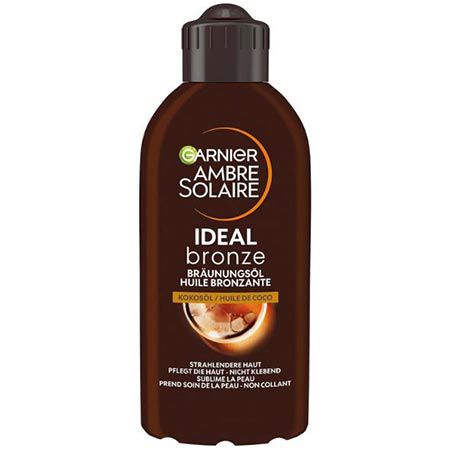 Garnier Ambre Solaire Ideal Bronze Bräunungsöl, 200ml ab 4,79€ (statt 7€)