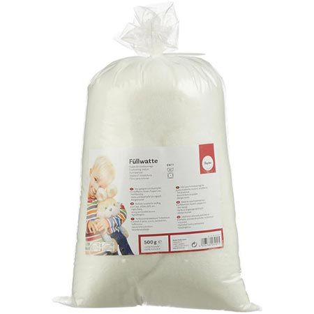 Rayher Hobby Füllwatte, hochflauschig, 500g für 7,99€ (statt 14€)