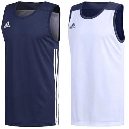 adidas 3G Rev JRS Basketballtrikot in 5 Farben für je 14,98€ (statt 24€)