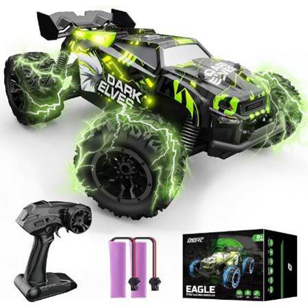 DEERC All Terrain Off Road Monster Truck RC Auto für 23,99€ (statt 40€)