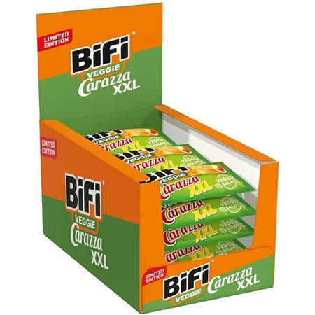 16er Pack BiFi Veggie Carazza XXL, je 70g ab 19,61€ (statt 27€)