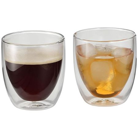 🥃 2er Set WMF Kult doppelwandige Cappuccino Gläser für 8,99€ (statt 18€)