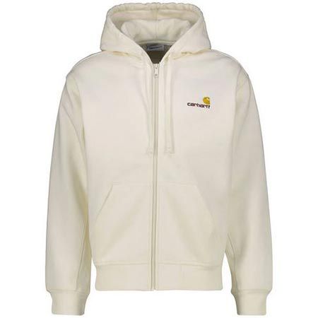 Carhartt WIP American Script Sweatjacke für 71,24€ (statt 81€)