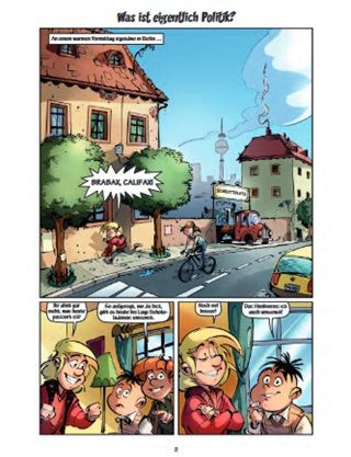 Gratis Comic: Die Abrafaxe im Abgeordnetenhaus