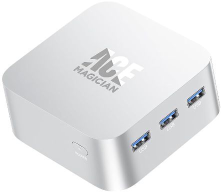 ACEMAGICIAN T8Plus Mini PC mit Intel CPU & 500GB SSD für 180,49€ (statt 250€)