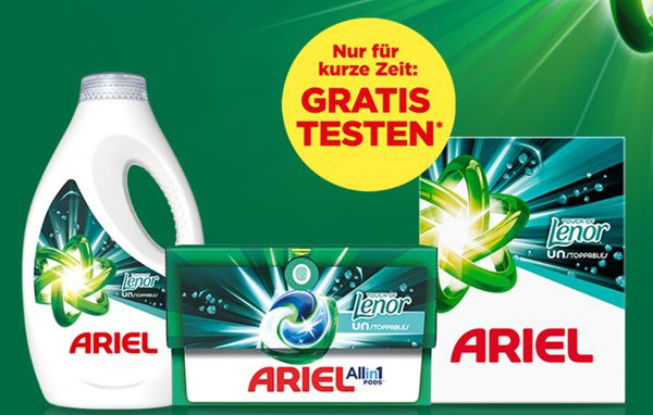 Ariel Touch of Unstoppables gratis ausprobieren