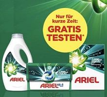 Geht noch! Ariel Touch of Unstoppables gratis ausprobieren