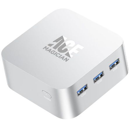 ACEMAGICIAN T8Plus Mini PC mit Intel CPU & 500GB SSD für 180,49€ (statt 250€)