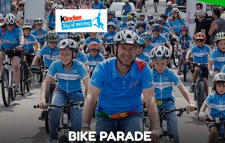 Gratis: Teilnahme an der kinder Joy of Moving Bike Parade 2024