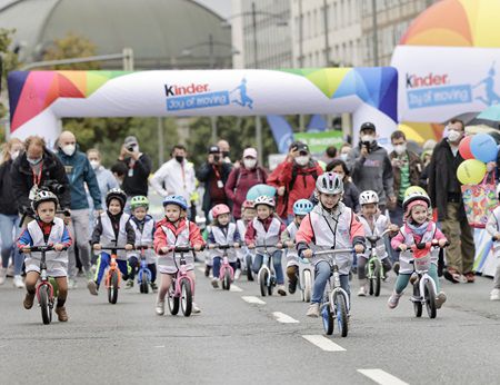 Gratis: Teilnahme an der kinder Joy of Moving Bike Parade 2024