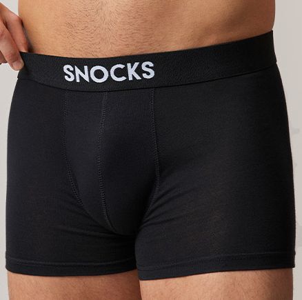 6er Pack Snocks Boxershorts aus Bio Baumwolle für 34,99€ (statt 47€)