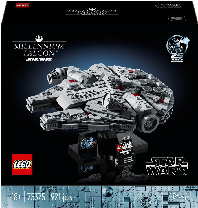 ⭐LEGO Star Wars Millennium Falcon 75375 für 49,98€ (statt 59€)