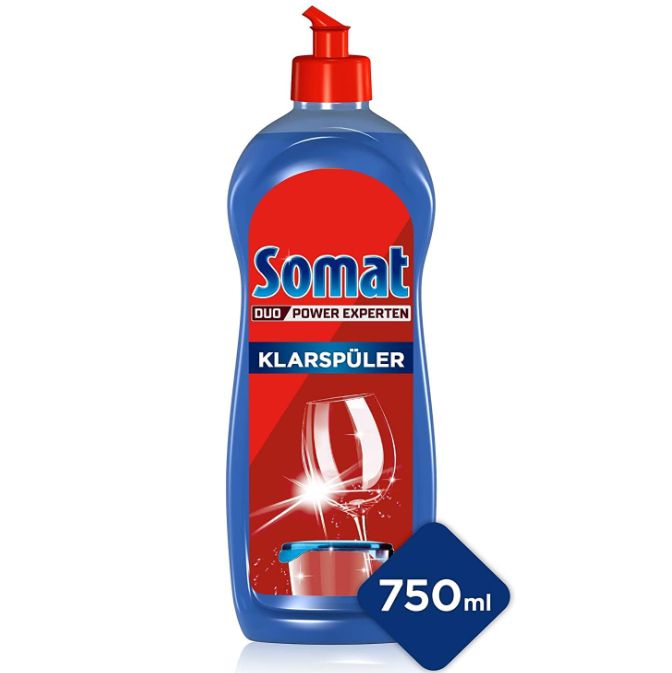 Somat Klarspüler mit Extra Trocken Effekt für 1,56€ (statt 2,45€)