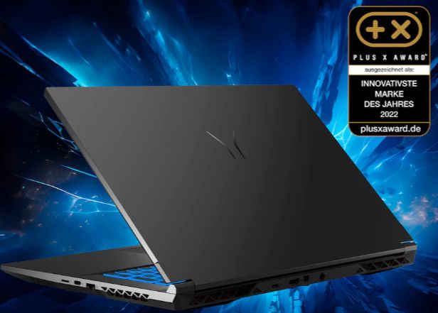 ERAZER Crawler E50 Casual Gaming Laptop mit RTX 4050 für 888€ (statt 950€)