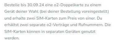 📱 Apple iPhone 15 Pro Max 512GB für 150€ + o2 unlimited 5G für 59,99€ mtl.