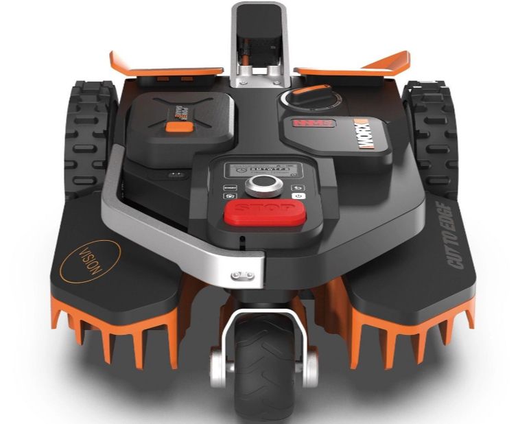 WORX WR206E.1 Mähroboter ohne Begrenzungskabel + Garage für 1.199€ (statt 1.414€)