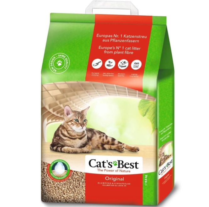 Cats Best Original Katzenstreu   20 Liter ab 11,39€ (statt 15€)